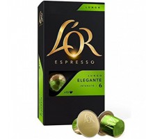Кава LioR Espresso LIOR(6) Lungo Elegante в капсулі 52г. IBIZA