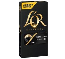 Кава LioR Espresso LIOR(11) Lungo Ristretto в капсулі 52г. IBIZA