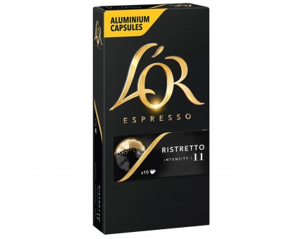 Кава LioR Espresso LIOR(11) Lungo Ristretto в капсулі 52г. IBIZA