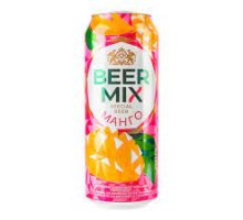 Пиво ОБОЛОНЬ Beer Mix Mango 0.5л. з/б