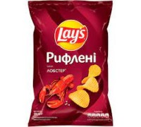 Чіпси LAYS Лобстер 120 г.