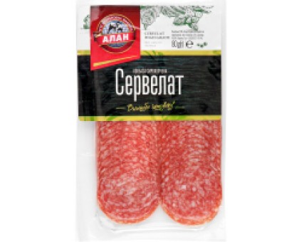 Продукт для Солянки  в/г` 80г. АЛАН