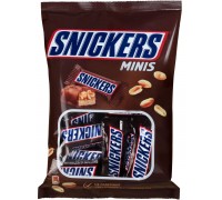 Цукерки шоколадні SNICKERS 1шт.