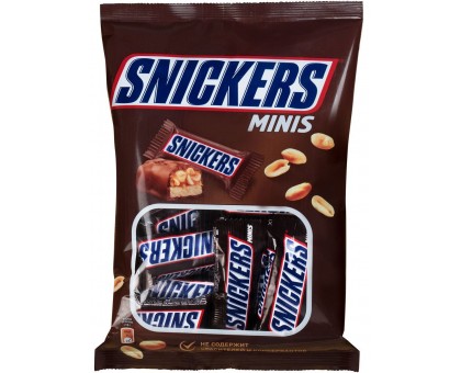 Цукерки шоколадні SNICKERS 1шт.