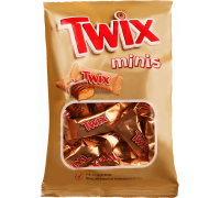 Цукерки шоколадні TWIX 1шт.