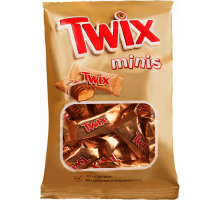 Цукерки шоколадні TWIX 1шт.
