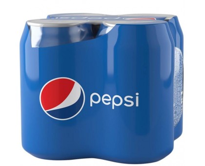 Напій PEPSI Multipack 4*0,33л. ж/б