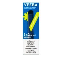 Одноразовий випаровувач VEEBA Набір Yellow Green 3*2ml. 1.8%
