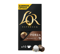 Кава LioR Espresso LIOR(9) Espresso Forza в капсулі 52г. IBIZA