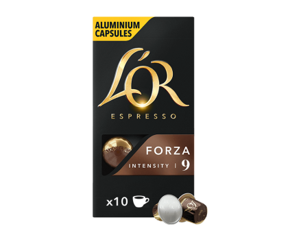 Кава LioR Espresso LIOR(9) Espresso Forza в капсулі 52г. IBIZA