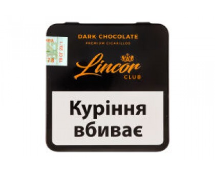 Lincor Dark Chocolate кор. MITG