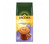 Кава JACOBS CAPPUCCINO CHOCO 500гр