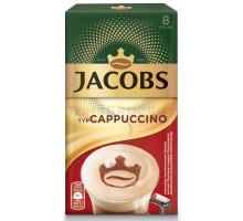 Кава JACOBS CAPPUCCINO 400гр