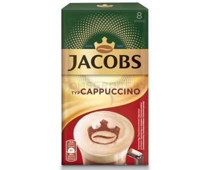 Кава JACOBS CAPPUCCINO 400гр