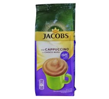 Кава JACOBS CAPPUCCINO CHOCO NUSS 500гр