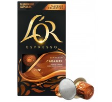 Кава LioR Espresso LIOR Espresso caramel в капсулі 52г. IBIZA