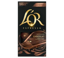 Кава LioR Espresso LIOR Espresso chocolatl в капсулі 52г. IBIZA