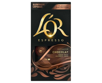 Кава LioR Espresso LIOR Espresso chocolatl в капсулі 52г. IBIZA