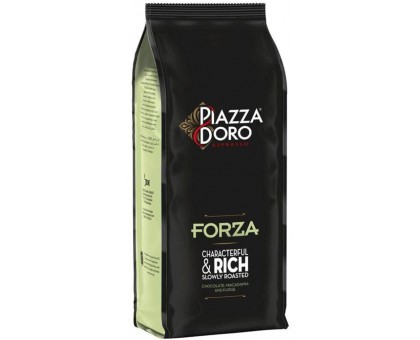 Кава JACOBS Piazza Doro espresso forza 1kg