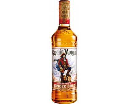 Елітні напої Ром Captain Morgan 0.5л.