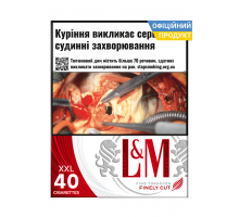Цигарки L&M RED LABEL 40