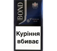 Цигарки Bond Street Premium Blue PMI