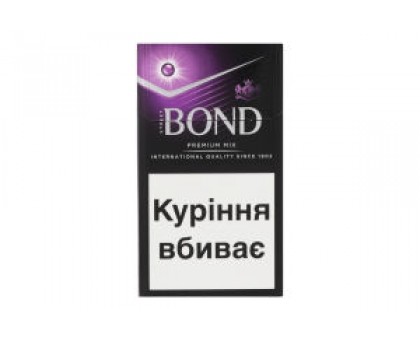 Цигарки Bond Street Premium Mix (капсула) PMI