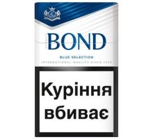 Цигарки Bond Street Blue Selection PMI