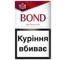 Цигарки Bond Street Red Selection PMI