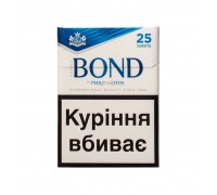 Цигарки Bond Street Blue Selection (25) PMI