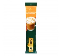 Кава JACOBS Cappuccino caramel 11,6г.