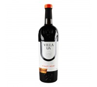 Вино PINOT NOIR червоне напівсолодке  0,75л. VILLA KRIM