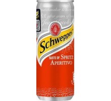 Напій SCHWEPPES Aperitivo 0,33 л. ж/б