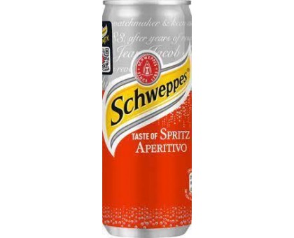 Напій SCHWEPPES Aperitivo 0,33 л. ж/б