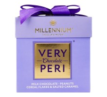 Шоколад MILLENNIUM Very Peri Мол. з арах.родз.зл.пласт.сол.кар.140г.