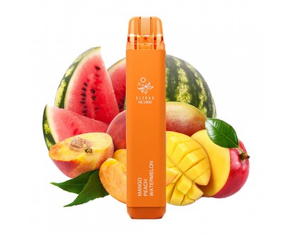 Одноразовий випаровувач ELFBAR Mango Peach Watermelon 1800