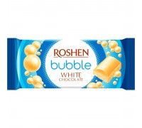 Шоколад ROSHEN Bubble White 80г.