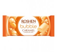 Шоколад ROSHEN Bubble Caramel 80г.