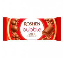 Шоколад ROSHEN Bubble Milk 80г.