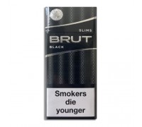 BRUT Black Slims 20шт.