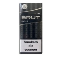 BRUT Black Slims 20шт.