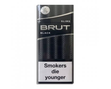 BRUT Black Slims 20шт.