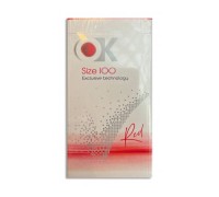 Цигарки OK Size 100 Red  20 шт.