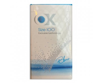 Цигарки OK Size Blue 100  20 шт.