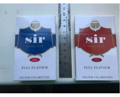 Цигарки Sir King Size 20 шт.