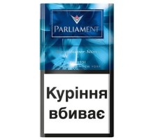 Цигарки Parliament Soho NYC Compact Blue PMI