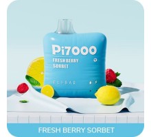 Одноразовий випаровувач ELFBAR Fresh Berry Sorbet  7000