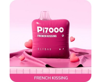 Одноразовий випаровувач ELFBAR French Kissing  7000