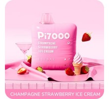 Одноразовий випаровувач ELFBAR Champagne Strawberry Ice Cream   7000
