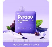 Одноразовий випаровувач ELFBAR Blackurrant Juice 7000